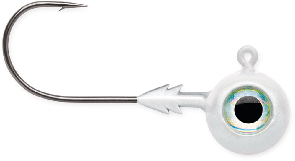 VMC Tungsten Moon Eye Jigheads - 2 Pack