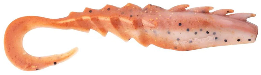 Berkley Gulp! Saltwater Nemesis Curly Tail Prawn - 4 Inch