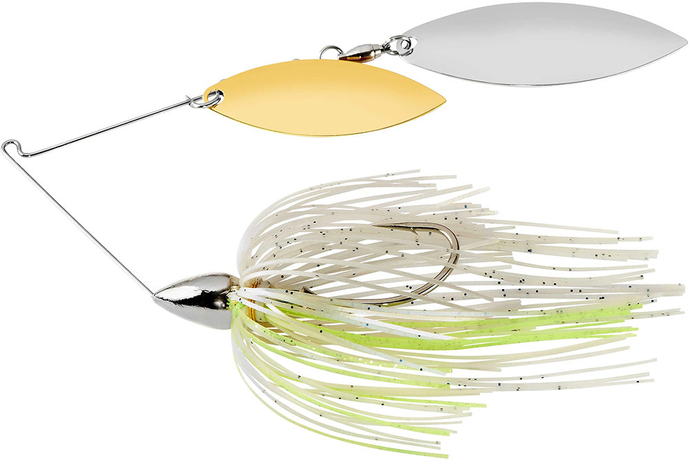 War Eagle Double Willow Nickel Frame Spinnerbait - 3/8 oz
