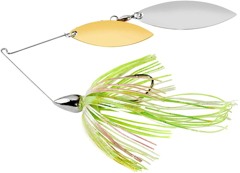 War Eagle Double Willow Nickel Frame Spinnerbait - 3/8 oz