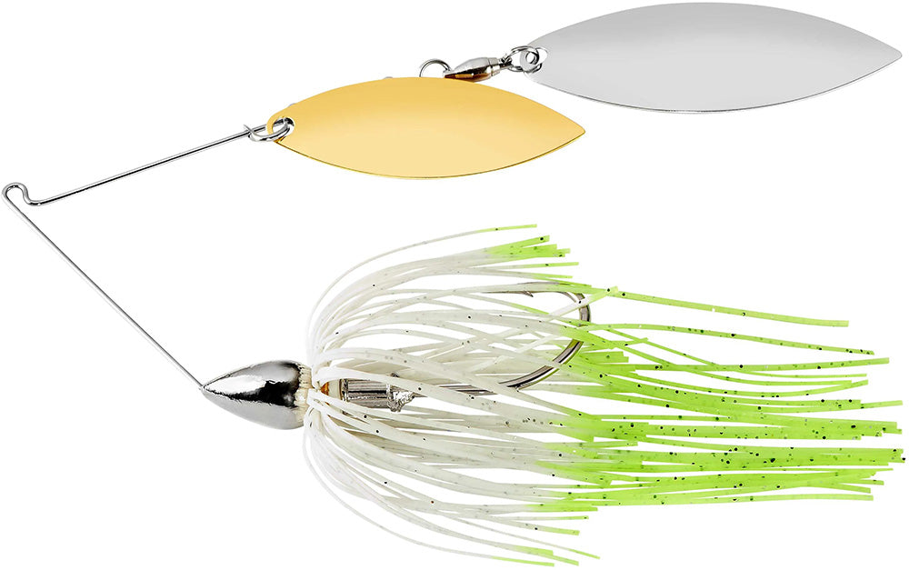 War Eagle Double Willow Nickel Frame Spinnerbait - 3/8 oz