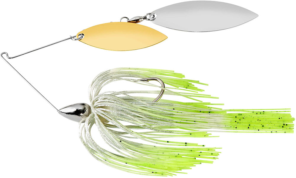 War Eagle Double Willow Nickel Frame Spinnerbait - 3/8 oz