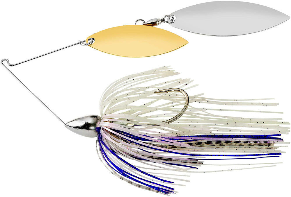 War Eagle Double Willow Nickel Frame Spinnerbait - 3/8 oz