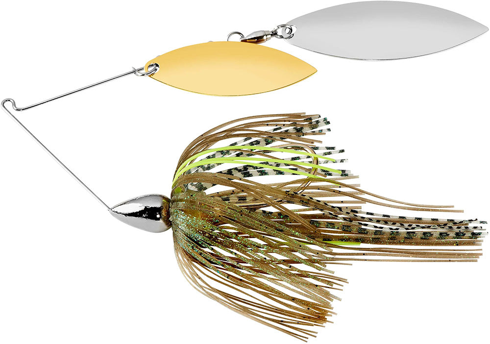 War Eagle Double Willow Nickel Frame Spinnerbait - 3/8 oz