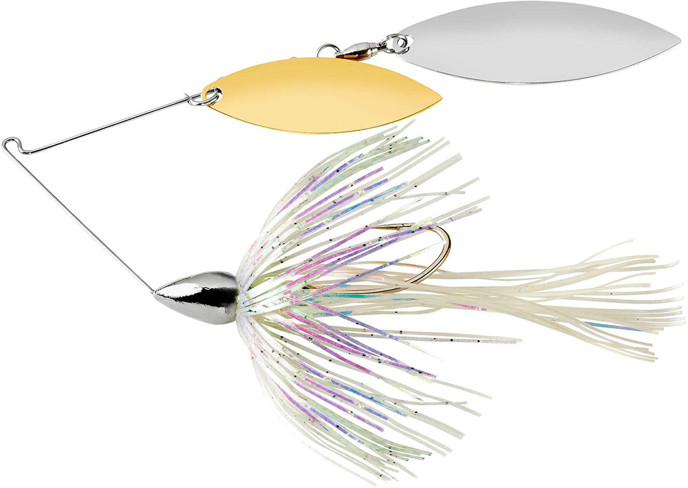 War Eagle Double Willow Nickel Frame Spinnerbait - 3/8 oz