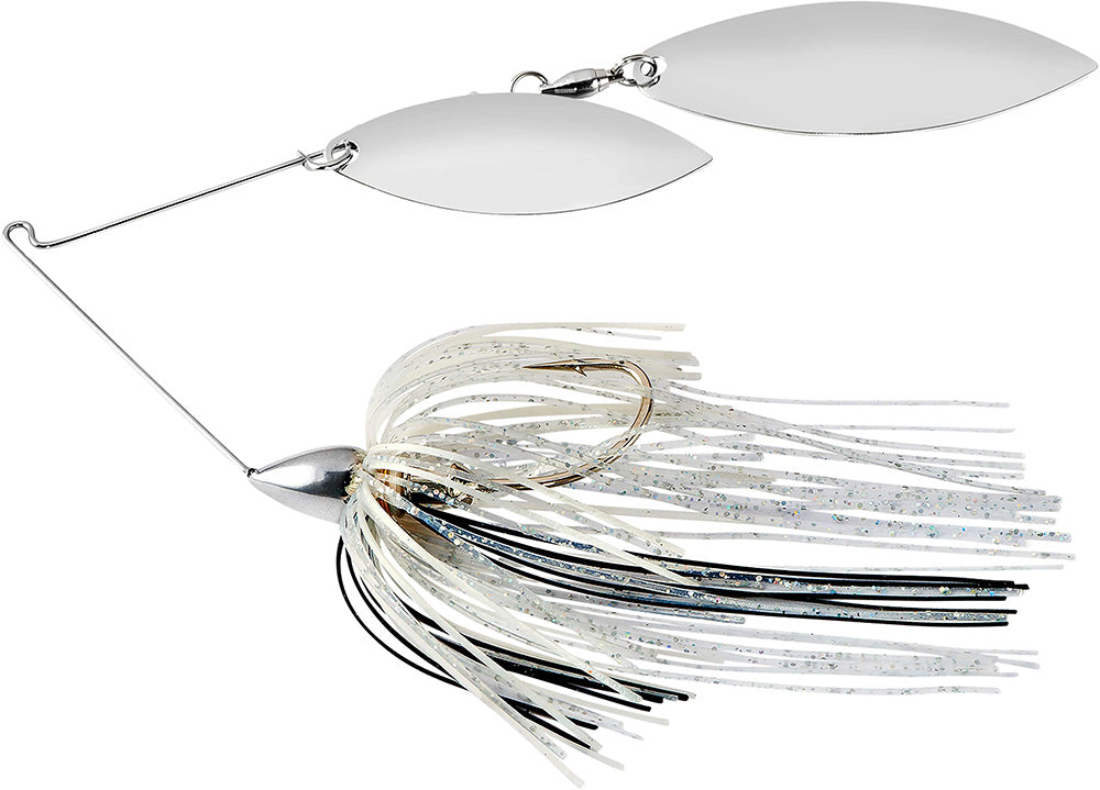 War Eagle Double Willow Nickel Frame Spinnerbait - 3/8 oz