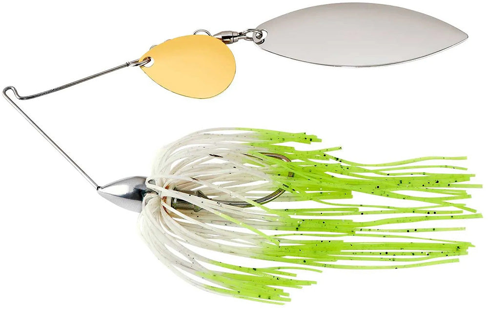 War Eagle Tandem Colorado Willow Nickel Frame Spinnerbait - 3/8 oz