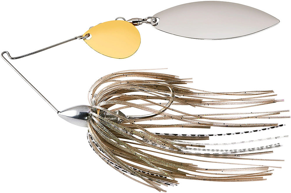 War Eagle Tandem Colorado Willow Nickel Frame Spinnerbait - 3/8 oz