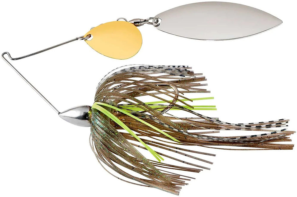War Eagle Tandem Colorado Willow Nickel Frame Spinnerbait - 3/8 oz