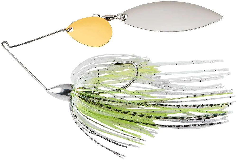 War Eagle Tandem Colorado Willow Nickel Frame Spinnerbait - 3/8 oz