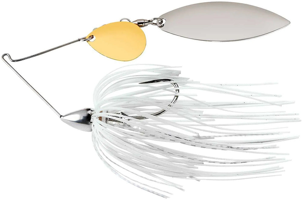 War Eagle Tandem Colorado Willow Nickel Frame Spinnerbait - 3/8 oz