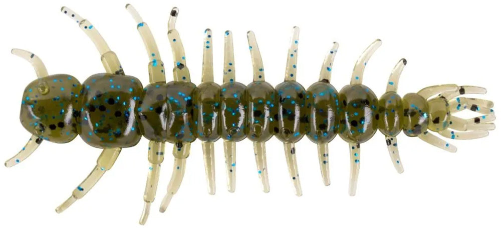 YUM Hellgrammite Soft Plastic Bug - 3 Inch