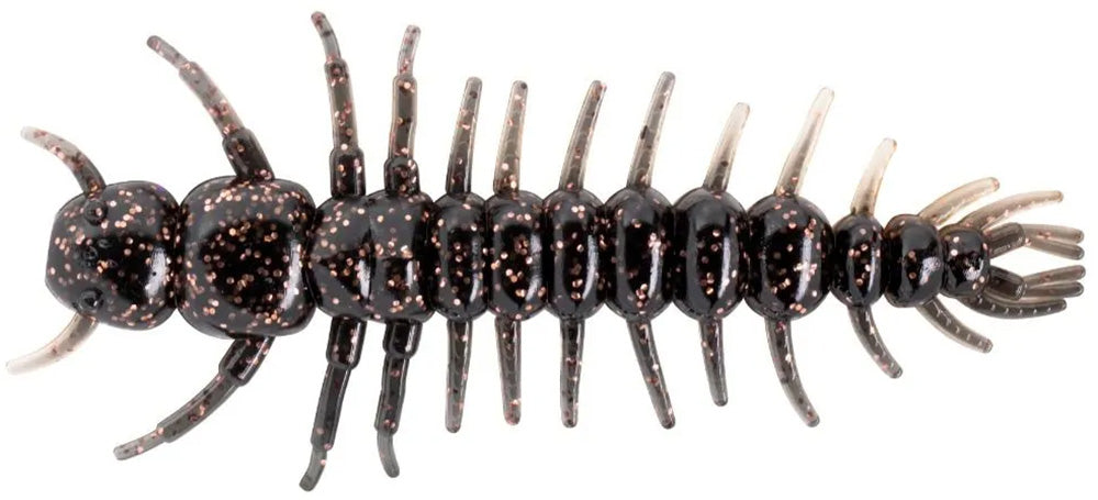 YUM Hellgrammite Soft Plastic Bug - 3 Inch