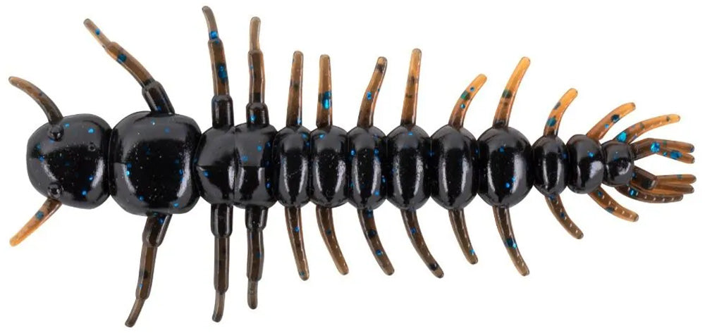 YUM Hellgrammite Soft Plastic Bug - 3 Inch