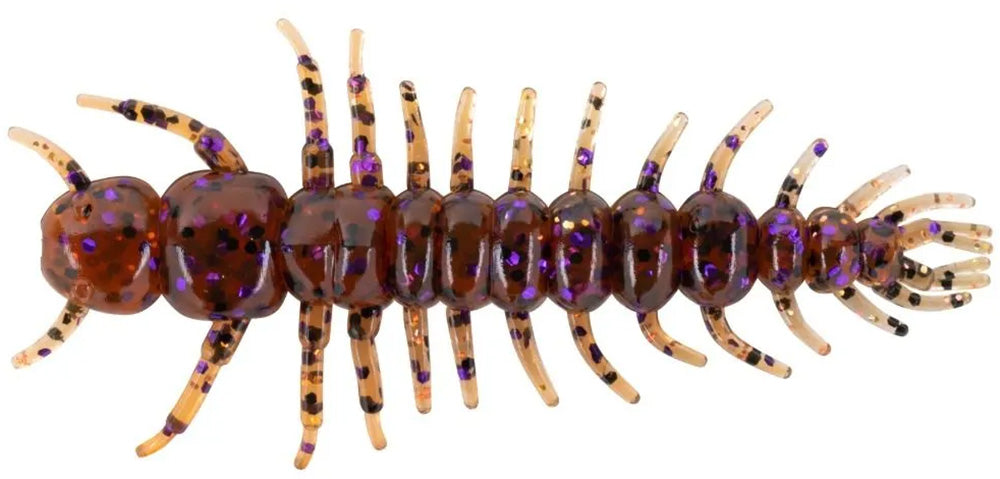 YUM Hellgrammite Soft Plastic Bug - 3 Inch