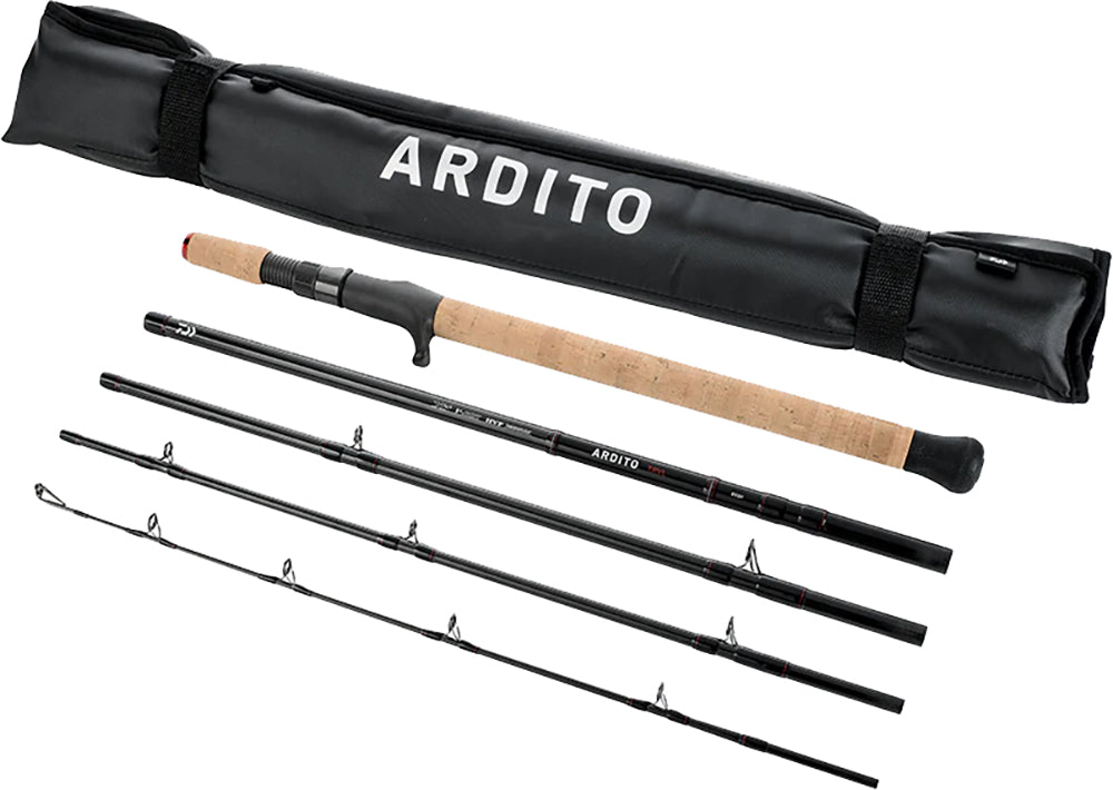 Daiwa Ardito Muskie Travel Casting Rods - 5 Piece