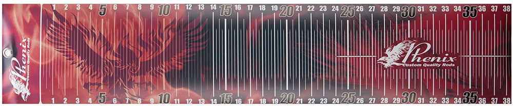 Phenix Roll-Up Tournament Measuring Board - 38 Inch