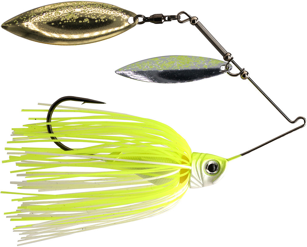 1st Gen Fishing Compact Split Blade Spinnerbait