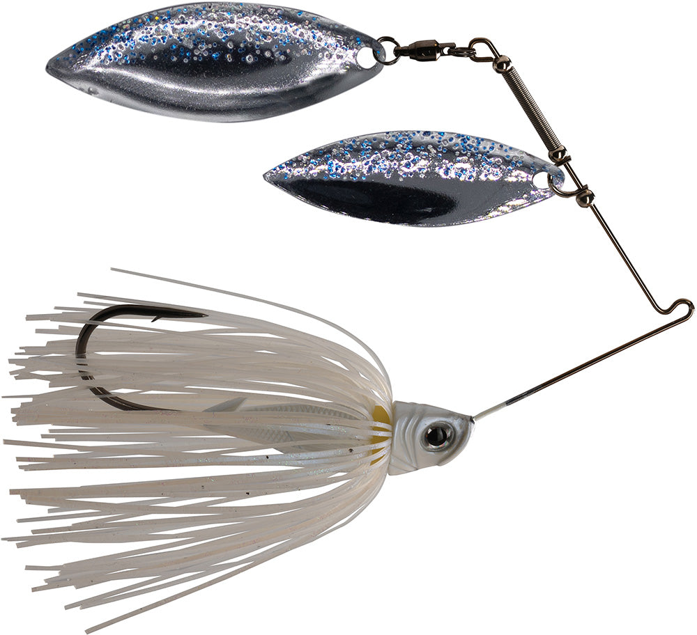 1st Gen Fishing Compact Split Blade Spinnerbait