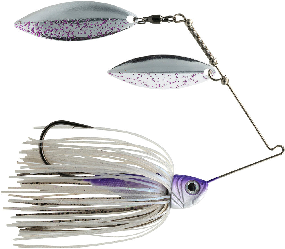 1st Gen Fishing Compact Split Blade Spinnerbait