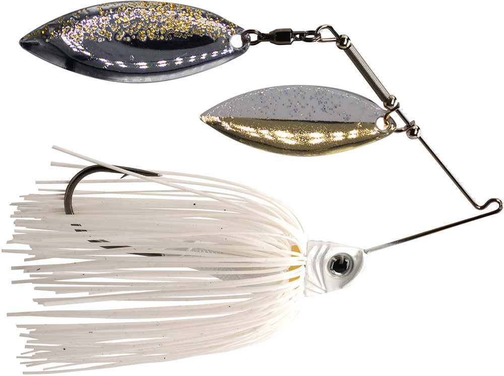 1st Gen Fishing Compact Split Blade Spinnerbait
