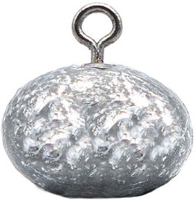 1st Gen Fishing Football Head Dropshot Weight - 6 Pack