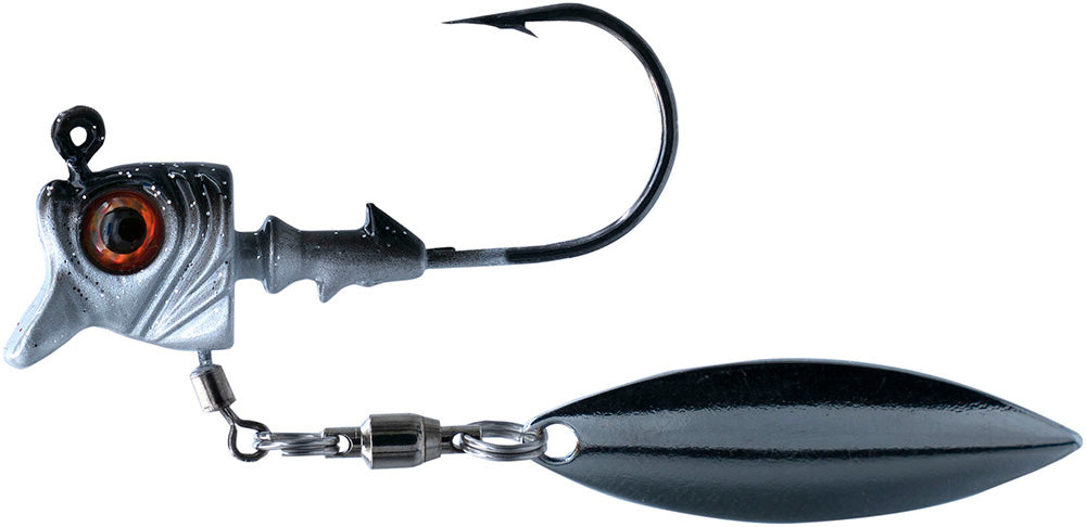 1st Gen Fishing Jawdropper Underspin Jighead - 2 Pack