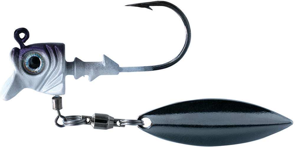 1st Gen Fishing Jawdropper Underspin Jighead - 2 Pack