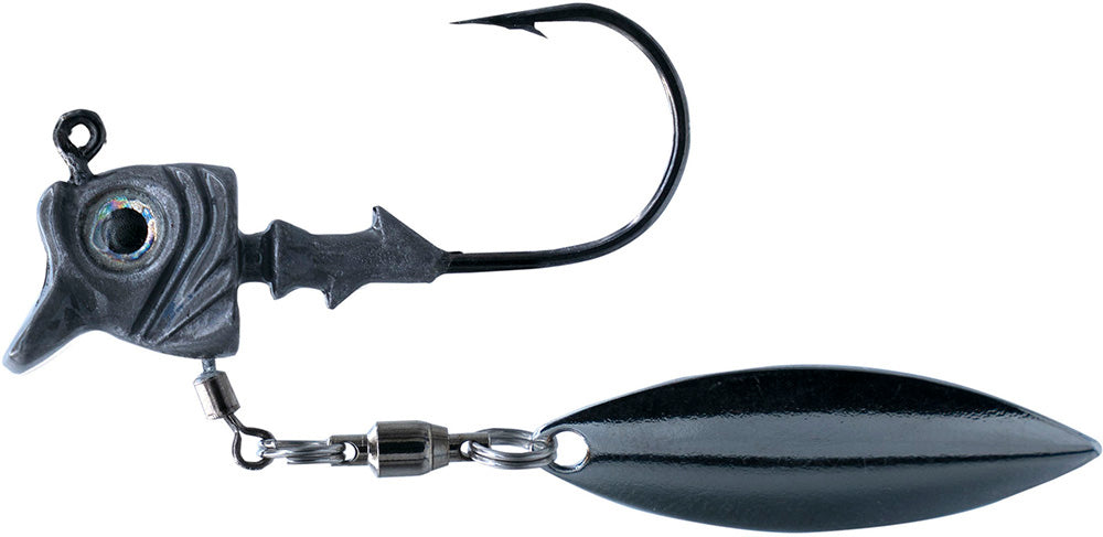 1st Gen Fishing Jawdropper Underspin Jighead - 2 Pack