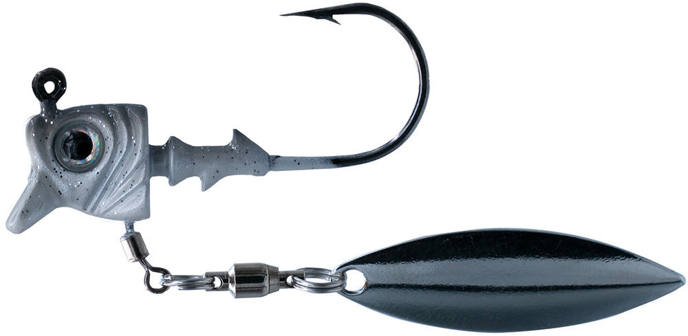 1st Gen Fishing Jawdropper Underspin Jighead - 2 Pack