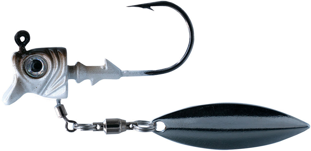 1st Gen Fishing Jawdropper Underspin Jighead - 2 Pack