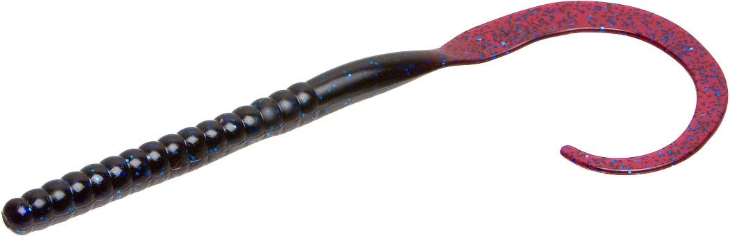 Zoom Ol' Monster Curly Tail Worm - 10.5 Inch