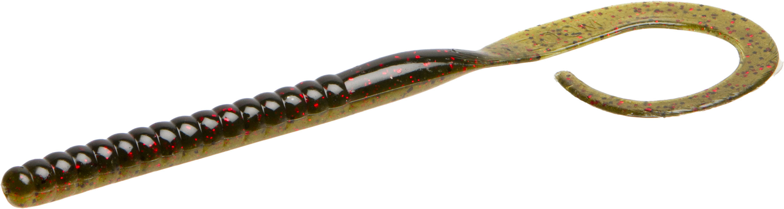 Zoom Ol' Monster Curly Tail Worm - 10.5 Inch