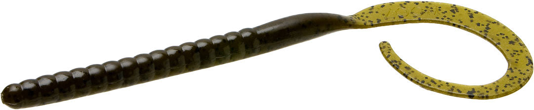 Zoom Ol' Monster Curly Tail Worm - 10.5 Inch