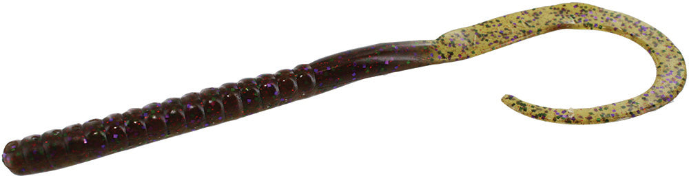 Zoom Ol' Monster Curly Tail Worm - 10.5 Inch