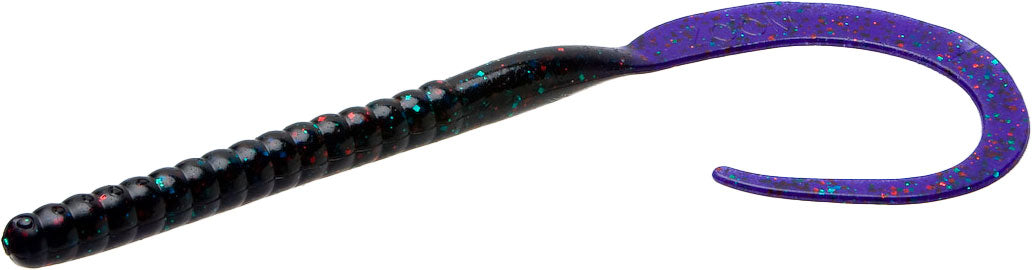 Zoom Ol' Monster Curly Tail Worm - 10.5 Inch
