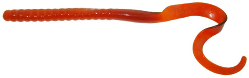 Zoom Ol' Monster Curly Tail Worm - 10.5 Inch