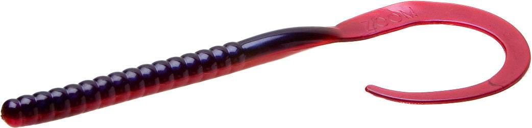 Zoom Ol' Monster Curly Tail Worm - 10.5 Inch