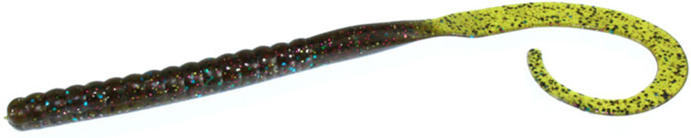 Zoom Ol' Monster Curly Tail Worm - 10.5 Inch