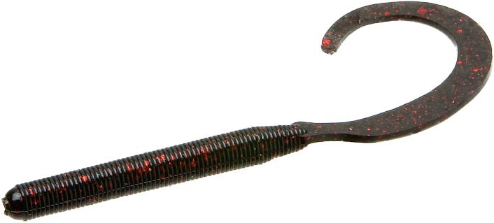 Zoom Curly Tail Finesse Worm - 4 inch