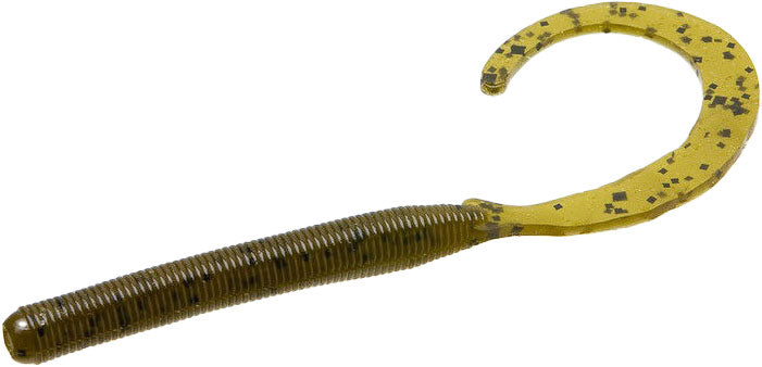 Zoom Curly Tail Finesse Worm - 4 inch