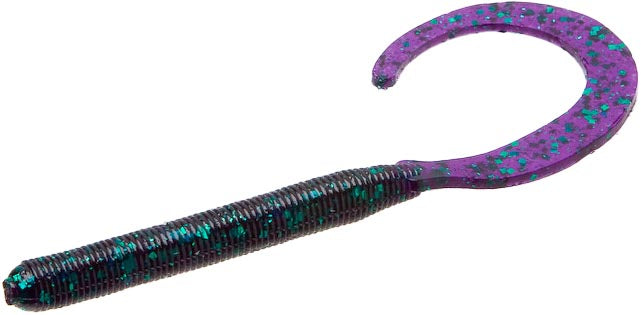 Zoom Curly Tail Finesse Worm - 4 inch