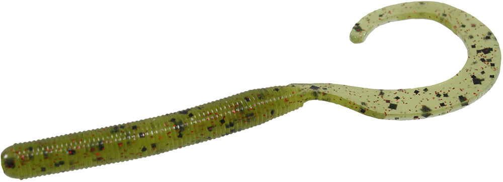 Zoom Curly Tail Finesse Worm - 4 inch