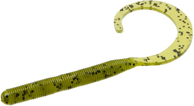 Zoom Curly Tail Finesse Worm - 4 inch