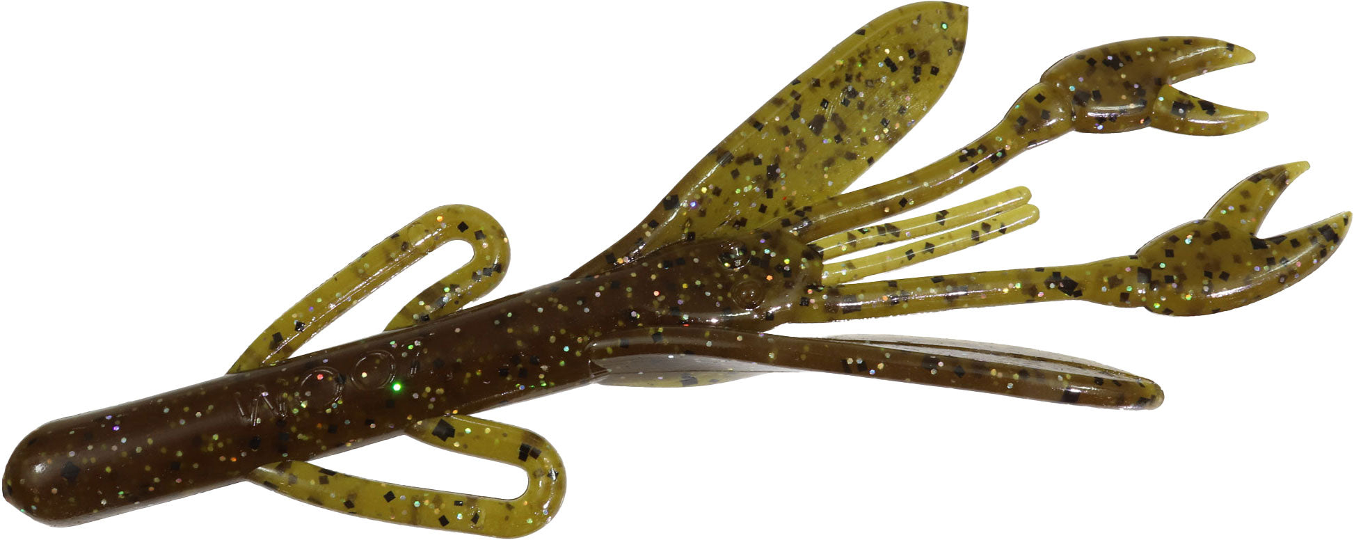 Zoom Brush Craw - 5.5 Inch