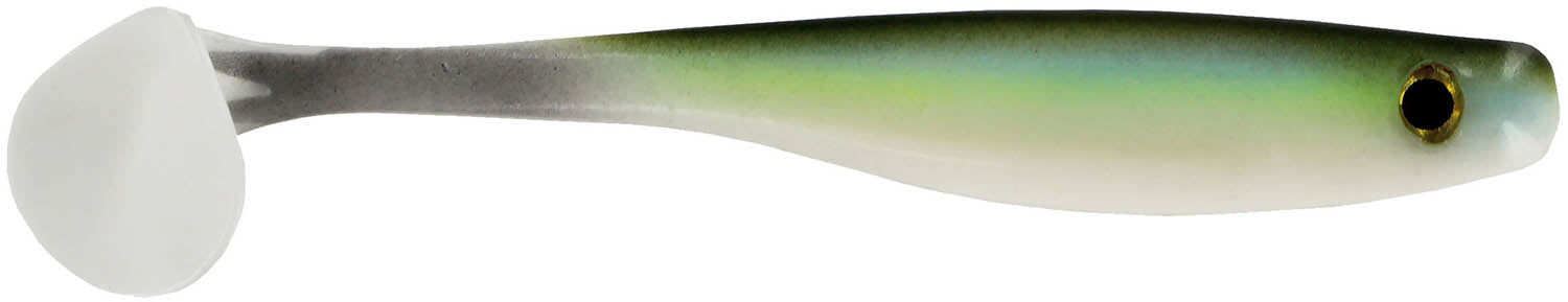 Big Bite Baits Suicide Shad 3 1/2 inch Paddle Tail Swimbait 5 pack
