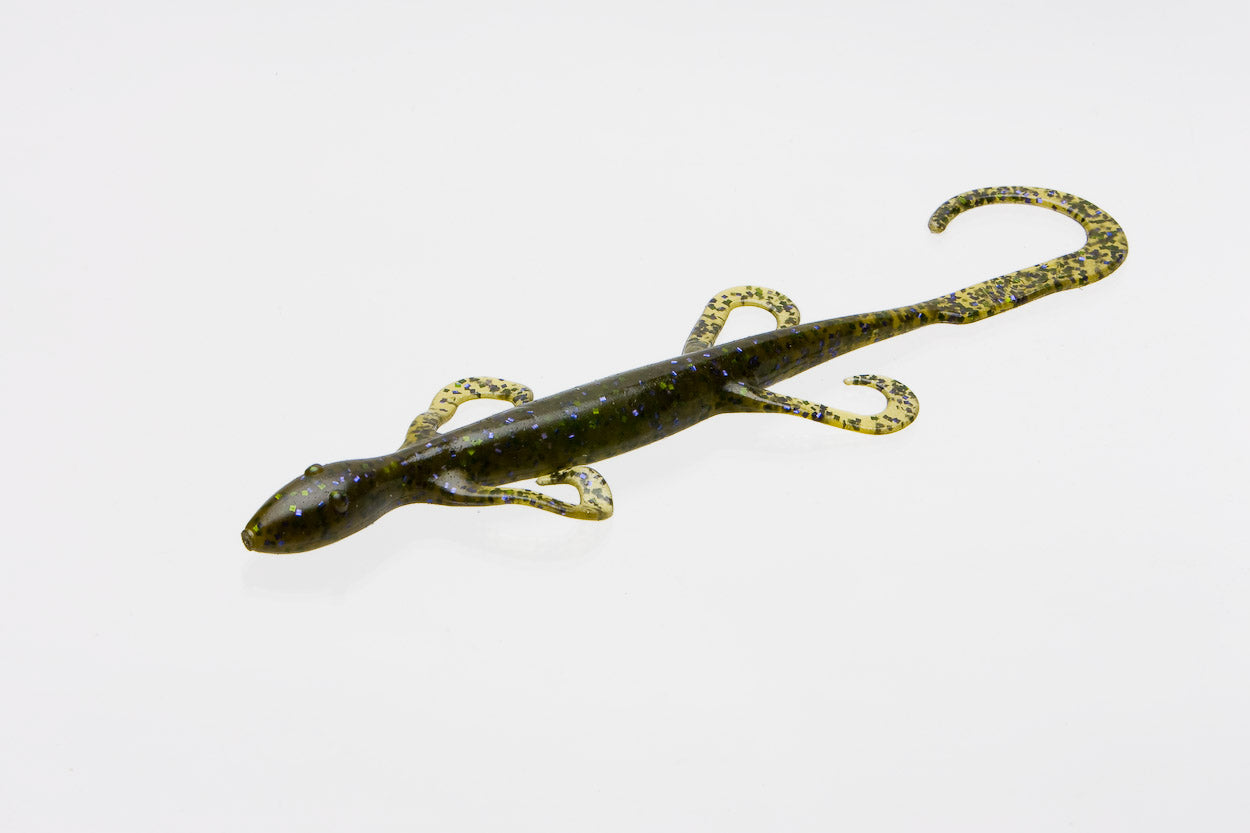 Zoom Magnum Lizard 8 inch Soft Plastic Creature 9 pack