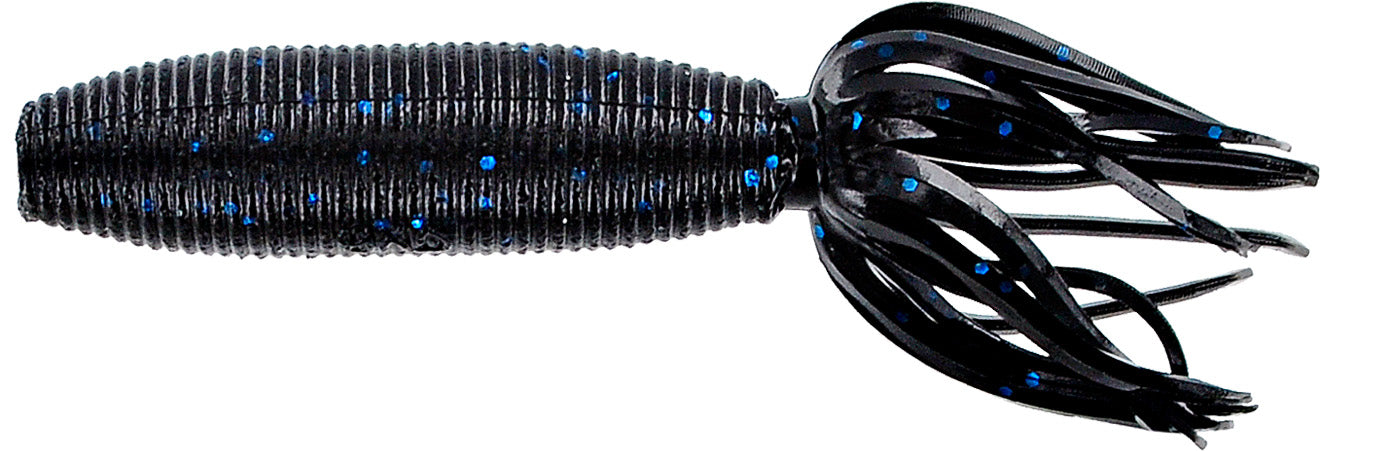 Gary Yamamoto 4 Inch Fat Ika Soft Plastic Skirted Grub - 10 Pack