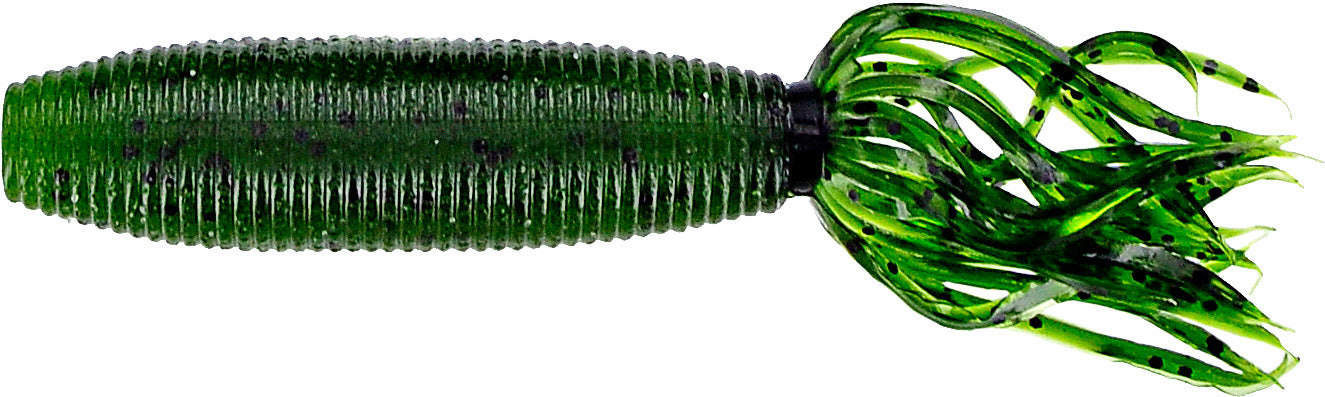 Gary Yamamoto 4 Inch Fat Ika Soft Plastic Skirted Grub - 10 Pack