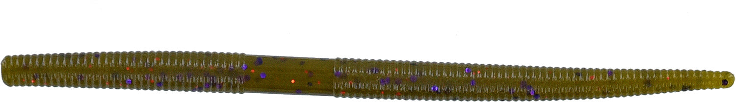 Gary Yamamoto 5 Inch Thin Senko Soft Plastic Stick Bait - 10 Pack